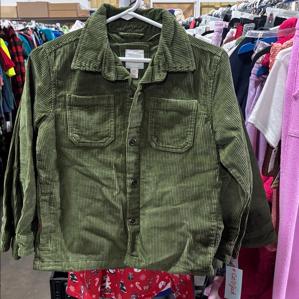 Kids cotton and polyester heavy shirt